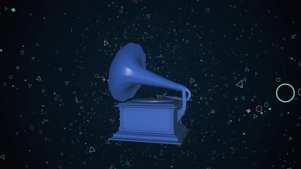 Particle Obkect Gramophone 04