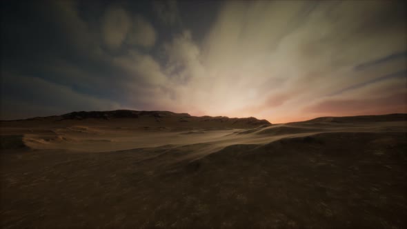 Desert Storm in Sand Desert alt