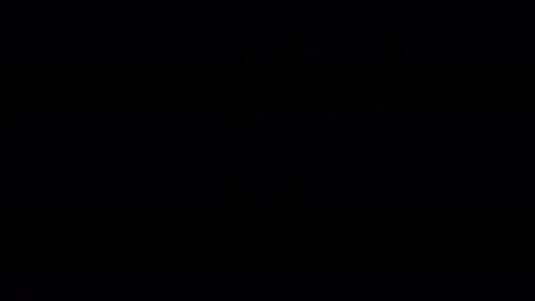 Star Shape on Plane Flashing in the Dark alt