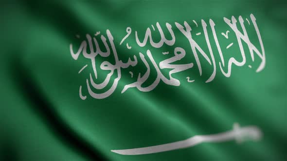 Saudi Flag Angle