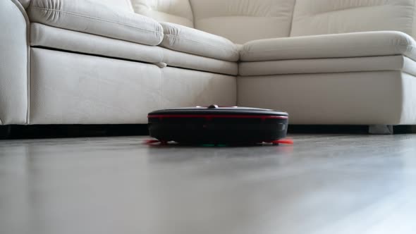 Robot Vacuum Cleaner