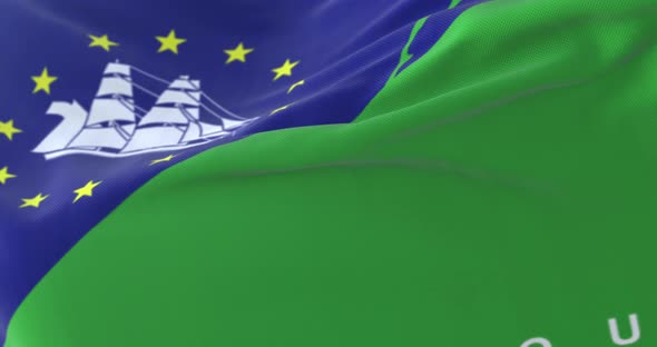 Flag of Erie County alt