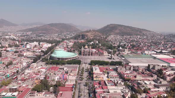 The Basilica of Guadalupe is the most iconoc place in México alt