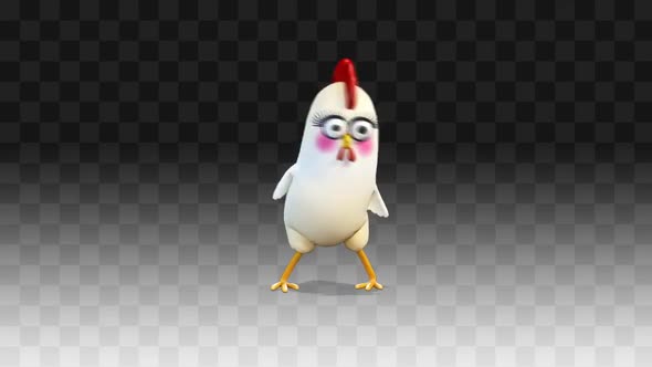 Chiken Crazy Maraschino Dance alt