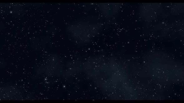 Shooting Stars Night Sky Motion Background