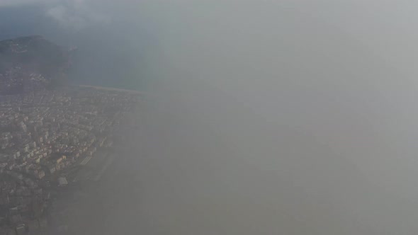 Clouds Over the Turkish City alt