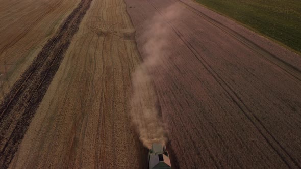 Agricultural work in the fields