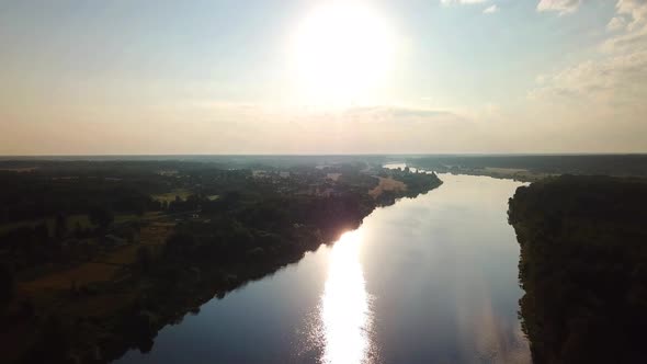 Western Dvina River Near The Villages Of Belikovo And Khotolya 10 alt