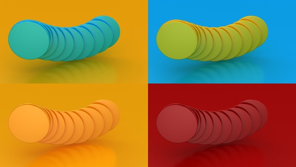 Animated Circles Background alt