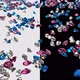 Blue, Pink And Colorless Topaz - VideoHive Item for Sale