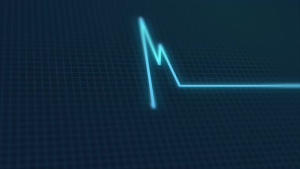 2D Digital Heartbeat Line Animation V1 alt