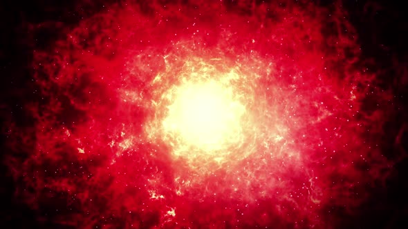 Night sky space background with nebula and stars alt