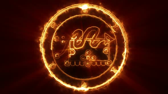 Eligos Occult Symbol Loop alt