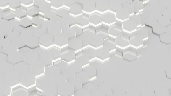 Honeycomb Background Full HD alt
