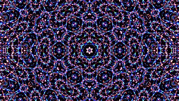 Beautiful video Abstract background 3D liquid lines in a multicolor texture alt