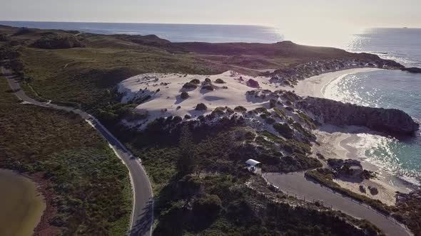 Rottnest Island Drone alt