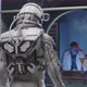 Astronaut Walking on a Treadmill - VideoHive Item for Sale