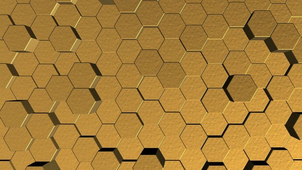 Hexagons Widescreen
