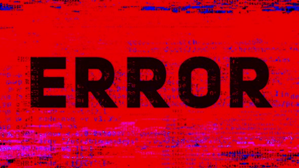 Error Glitch Loop alt