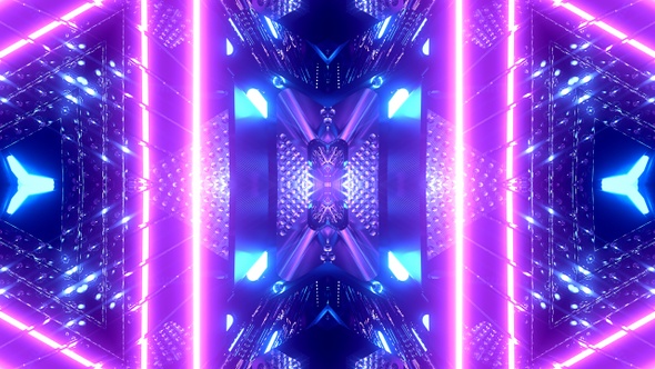 Vj Abstract Light Tunnel V2 alt