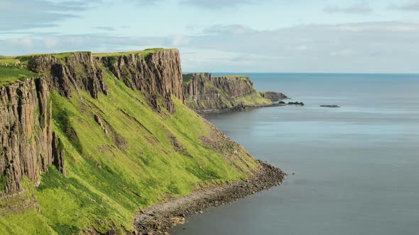 Timelapse of a Scotland coastline alt