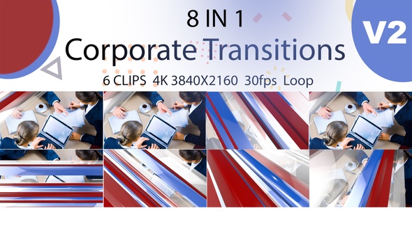 Corporate Transitions V2, Motion Graphics | VideoHive