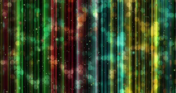 Abstract vertical lines background.Abstract multicolor geometric background animation.