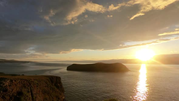 Cape Kharantsy Sunset Timelapse