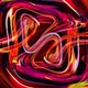 Abstract Glossy Twirl Motion Animated Background