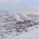 Industrial Zone in Winter - VideoHive Item for Sale