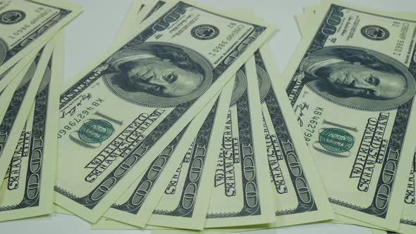 American Dollars On The Table alt