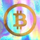 Bitcoin Crypto Holographic Meme Background Loop - VideoHive Item for Sale