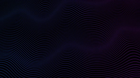 Abstract digital particle wave tech background alt