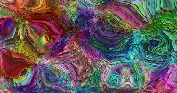 Abstract multicolor gradient background animation.Abstract holographic motion graphic. alt