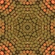 Golden Mandala VJ Abstract 3D Background - VideoHive Item for Sale