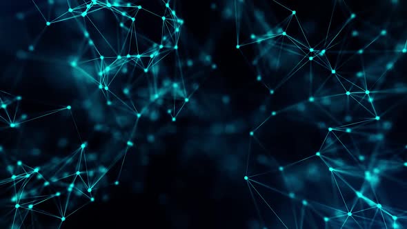 Plexus Background Particles 4K alt