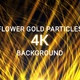 Golden Flower Particles 4K - VideoHive Item for Sale