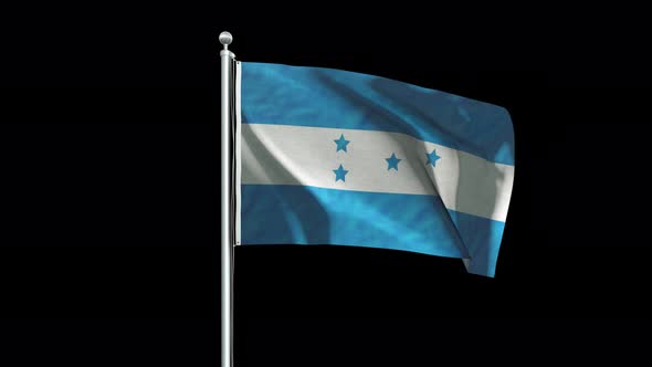 Honduras Flag Big