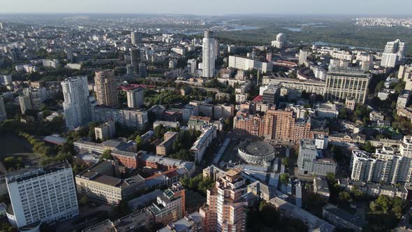 Kyiv Cityscape Ukraine alt