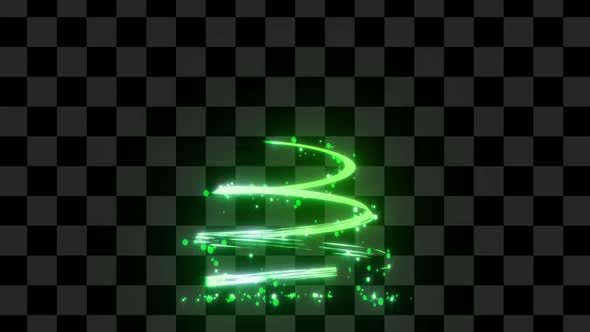 Chiristmas Light Tree alt