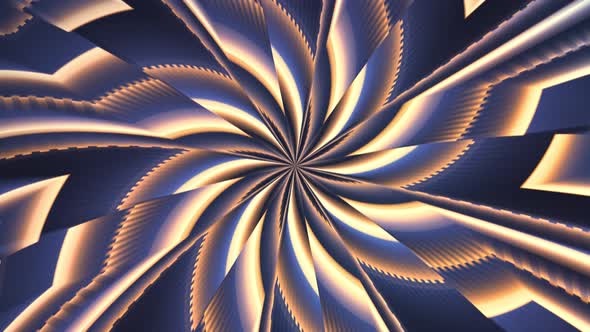 Abstract Fractal Element 0114