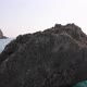 Huge Stone Boulder on the Seaside - VideoHive Item for Sale