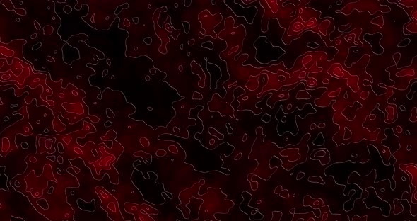 Abstract topographic background animation.Abstract liquid twirling lines animation.