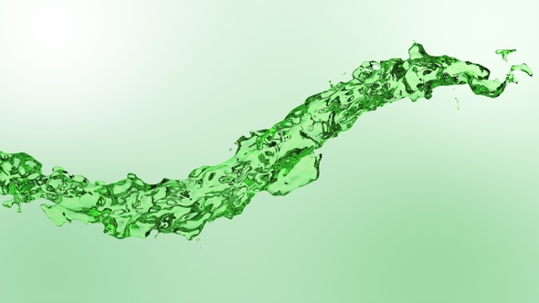 Green Water Flow alt