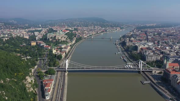 Elisabeth Bridge In Budapest alt