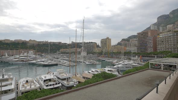 The Port Hercules in Monaco alt