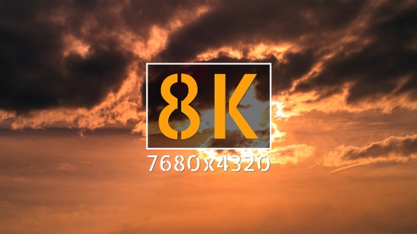 Sunset Clouds (8K) alt