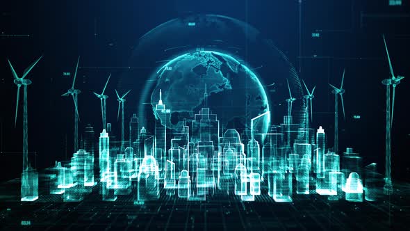 Smart City Green Energy Concep 01279 alt