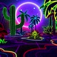 Neon Plants - VideoHive Item for Sale