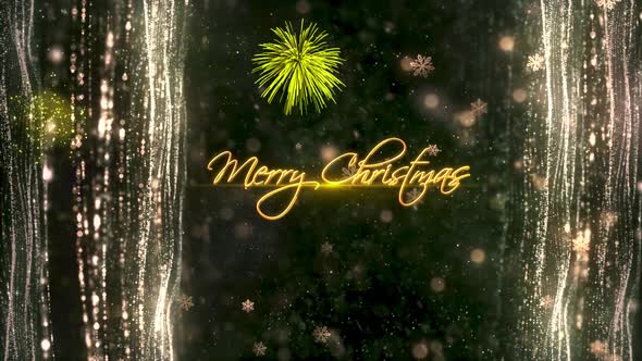 Merry Christmas Greetings V3 alt